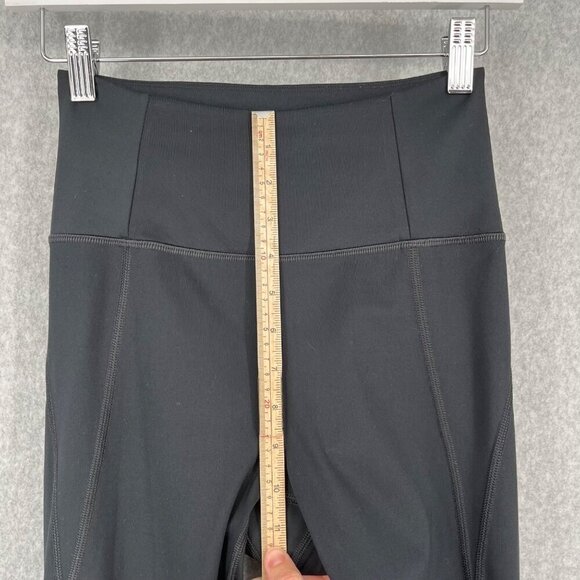 Girlfriend Collective Compressive High-Rise Legging Size S Black Classic Neutral - Picture 11 of 14